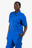 Burberry Blue Denim Jumpsuit Size 50