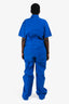 Burberry Blue Denim Jumpsuit Size 50