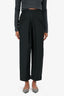 Alexander Wang Black Cuffed Trousers Size 0
