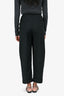 Alexander Wang Black Cuffed Trousers Size 0
