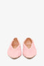 Bottega Veneta Pink Fuzzy Pointed Flats Size 36