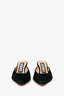 Jacquemus Black Asymmetrical Shape Heels Size 37