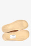 Vince Tan Braided Thong Platform Flip Flops Size 37