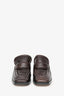 Bottega Veneta Brown Crocodile Leather Mules Size 36