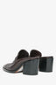Bottega Veneta Brown Crocodile Leather Mules Size 36