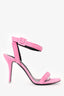 Alexander Wang Pink Buckled Heels Size 36