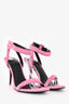 Alexander Wang Pink Buckled Heels Size 36
