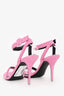 Alexander Wang Pink Buckled Heels Size 36