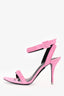 Alexander Wang Pink Buckled Heels Size 36