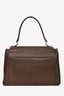 Chloe Brown Leather 'Faye' Shoulder Bag with Strap