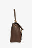 Chloe Brown Leather 'Faye' Shoulder Bag with Strap