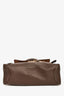 Chloe Brown Leather 'Faye' Shoulder Bag with Strap