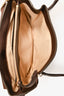 Chloe Brown Leather 'Faye' Shoulder Bag with Strap