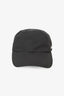 Toteme Black Nylon Baseball Cap