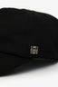 Toteme Black Nylon Baseball Cap