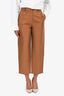 Vince Camel Pleated Wide Leg Pants Size XS