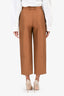Vince Camel Pleated Wide Leg Pants Size XS