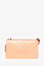 Louis Vuitton Nude Patent Vernis Monogram Pochette