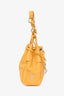 Prada Yellow Leather Shoulder Bag