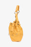 Prada Yellow Leather Shoulder Bag