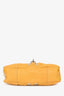 Prada Yellow Leather Shoulder Bag