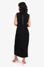Helmut Lang Black V-Neck Sleeveless Dress Size 0