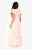 Needle & Thread White 'Amorette' Maxi Dress Size 2
