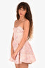 Elliat Pink 'Regina' Mini Dress Size XS