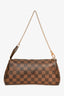 Louis Vuitton 2009 Damier Ebene Eva Pochette with Strap