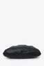 The Row Black Leather Medium Everyday Shoulder Bag