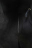 The Row Black Leather Medium Everyday Shoulder Bag