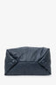 Proenza Schouler Navy Leather Puffy Napa Tote Bag