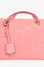 Fendi Pink Shearling 'By The Way' Medium Top Handle with Strap