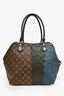 Louis Vuitton Monogram Marine Blocks Tote
