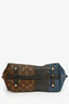 Louis Vuitton Monogram Marine Blocks Tote