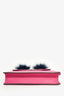 Fendi Fuchsia Monster Feather Crossbody Bag