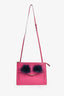 Fendi Fuchsia Monster Feather Crossbody Bag