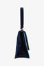 Prada Multicolour Velvet 'Trompe L'oeil Cahier' Top Handle with Strap