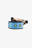 Prada Multicolour Velvet 'Trompe L'oeil Cahier' Top Handle with Strap