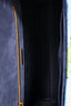 Prada Multicolour Velvet 'Trompe L'oeil Cahier' Top Handle with Strap