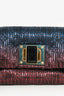 Louis Vuitton Marine Monogram Jacquard Altair Clutch