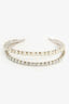 Miu Miu Crystal Double Pearl Headband