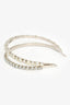 Miu Miu Crystal Double Pearl Headband