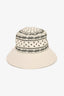 Hermès Cream Paisley Bucket Hat Size 57