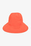 Hermès Orange Cotton Bucket Hat Size 58