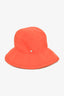 Hermès Orange Cotton Bucket Hat Size 58