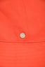 Hermès Orange Cotton Bucket Hat Size 58