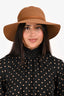 Hermès Brown Rabbit Hair Hat