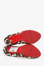 Christian Louboutin Leopard Print Calf Hair Fifi Pumps Size 35.5