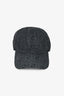 Fendi Black Nylon FF Monogram Hat Size S